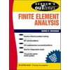 Pre-Owned Schaum's Outline of Finite Element Analysis (Paperback) 0070087148 9780070087149