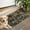 Pixel Gray Camo, variant on Pixel Gray Camo Digital Pattern Door Rugs,Washable Non Slip Door Mats Indoor,Decorative Door Mats,Entry Mat Indoor for Entrance,Bedroom,Kitchen,Bathroom,16"x24"