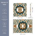 thumbnail image 2 of 3 Gang Switch Covers Retro Floral Pattern Light Wall Plate Home Faceplate Switch Plates 6.37”x4.48”, 2 of 8