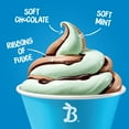 thumbnail image 3 of Blue Bunny Soft Mint Chocolate Frozen Dessert, 16 fl oz Pint, 3 of 13
