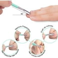 thumbnail image 4 of Professional Toenail Clipper - Toe Nail Clipper - Foot Nail Scissors - Ingrown Toenail Clipper - For Thick Toe Fungus Nails, 4 of 5