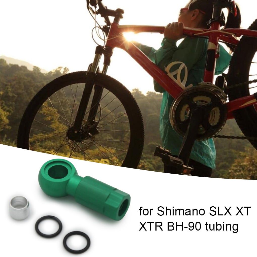 fashionhome Mountain Oil Needle Olive Heads Disc Brake Hose