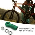thumbnail image 3 of Conector de manguera de freno de disco hidráulico Wosthever para bicicleta de montaña Verde OD019869-02, 3 of 6