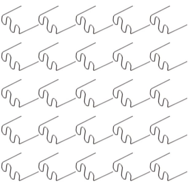 1000 piezas de varillas de soldadura de grapas calientes, reparación de parachoques, alambre de soldadura para máquina de reparación, parachoques de coche, suministros de plástico diarios de