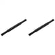 thumbnail image 1 of 2X Engranaje Ajustable Rodillo de Masaje Muscular Rodillo de Masaje de Punto de Gatillo Self Miofascial Release para Pierna / Espalda / Pies Relax Yoga Tool Negro, 1 of 5