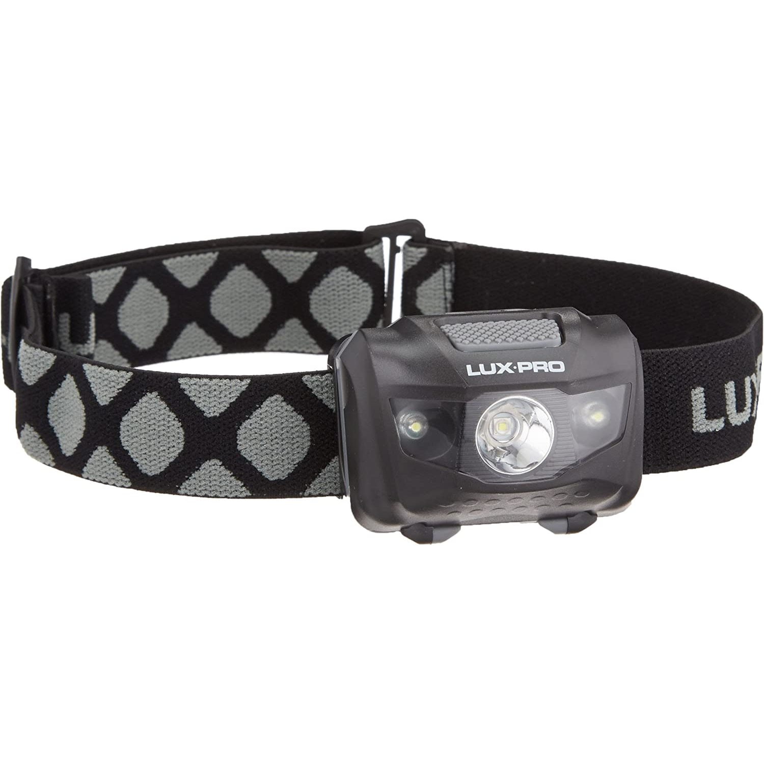 LUXPRO LP340 250 Lumen LED Spot and Flood Headlamp, 250 Lumen Spot
