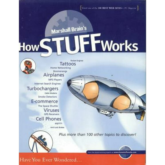 Pre-Owned How Stuff Works (Hardcover) 0785824324 9780785824329
