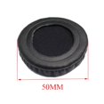 thumbnail image 2 of AMERTEER Universal PU Leather Earshield Cushions Sponge Headphone Cup Pads Cover Headset Earcaps Portable Dustproof, 2 of 10