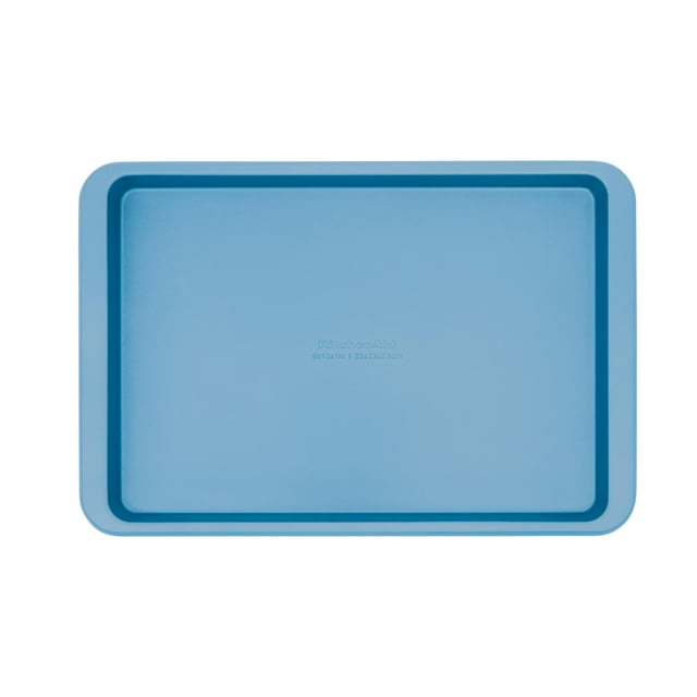 Bandeja para hornear KitchenAid, terciopelo azul, antiadherente, 23 x 33 cm