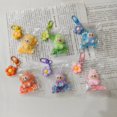 thumbnail image 2 of Nuevo Erchuang peluche Mini Labubu escombros vinilo lindo grano bebé bolsa para caminar colgante móvil lindo llavero regalo, 2 of 4