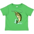 thumbnail image 3 of Inktastic Leaping Bass Fish Boys or Girls Toddler T-Shirt, 3 of 5