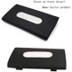 thumbnail image 4 of Soporte para pañuelos para visera de coche, servilletero para visera de sol, funda para pañuelos para asiento trasero, caja de pañuelos para coche premium para coche, vehículo (negro)-negro- Sincero Electrónica, 4 of 7