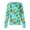 Light Blue, variant on Scrub Jackets for Woman Long Sleeve Snap Front Lightweight Scrub Jackets for Women Fashion Hawaiian Tropic Scrub Jackets Soft Comfy Nurse Shirt Cyan 3XL