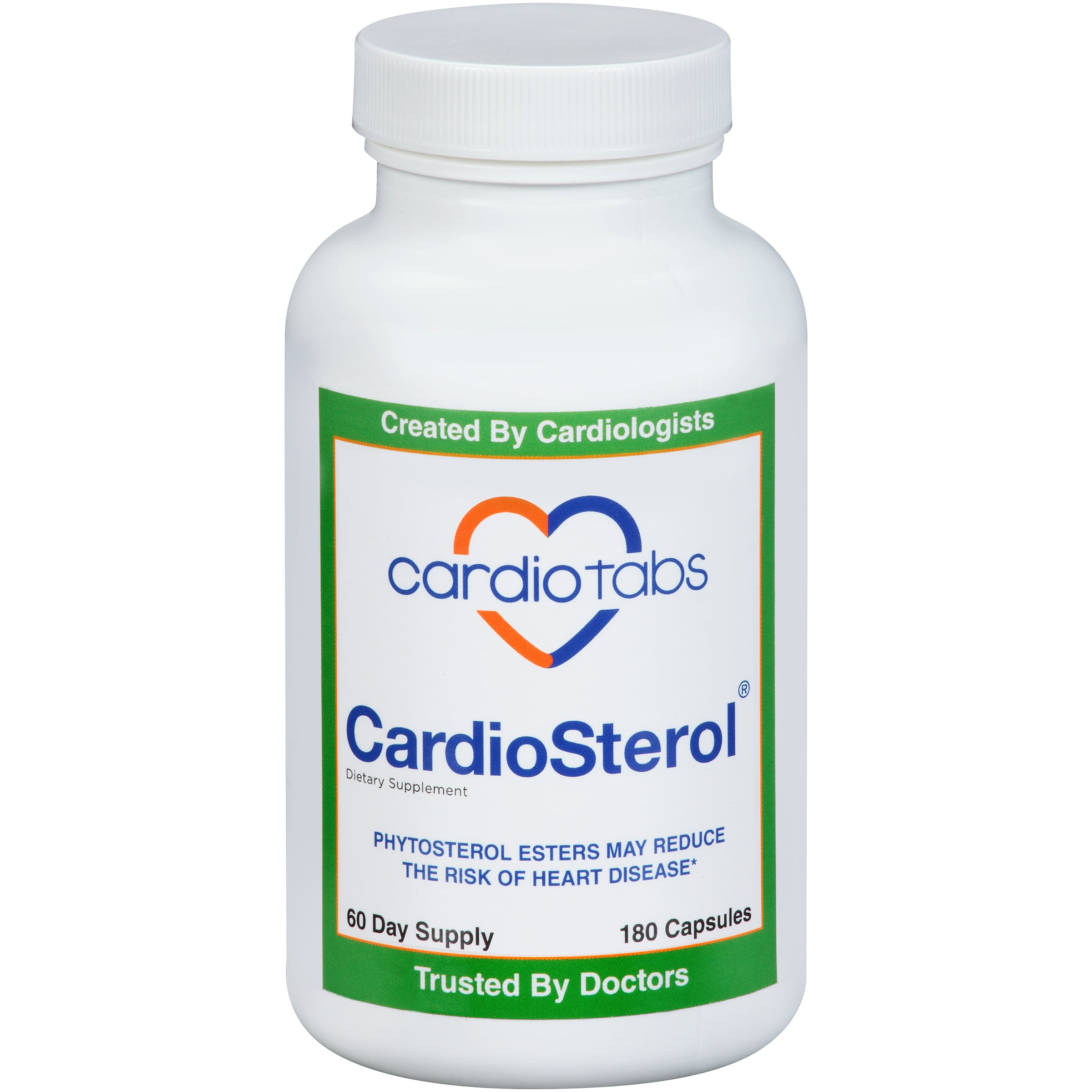 Cardiotabs CardioSterol, 1.5 grams Phytosterol Esters, Cholesterol