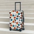 thumbnail image 5 of Yiaed Color Balls Print Travel Luggage Cover Suitcase Protector Fits 18-32 Inch Luggage Wheel Covers Patterned Elastic Luggage Anti-scratch（No luggage）-X-Large, 5 of 5