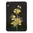 thumbnail image 3 of Dteck Case for New iPad mini (7th Generation) 2024, Slim Lightweight TPU Cute Pattern Back Protective Cover for iPad mini (7th/6th Generation ,2024/2021) 8.3-inch,Gold Rose, 3 of 5