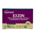 thumbnail image 2 of EXZON, TABLETAS MASTICABLES SABOR UVA, 90 TABLETAS DE 490 MG, 2 of 4