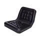 thumbnail image 4 of Accesorio de Reemplazo de Asiento Universal de Cuero Sintético para Reparación de Cortacésped, Montacargas Y Asiento de Montacargas., 4 of 9