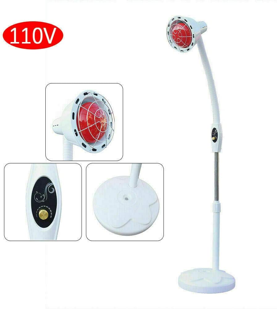 Buy SHZICMY Infrared Light Therapy Lamp, Red Light Therapy Device for ...