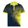 thumbnail image 3 of Mens Business Casual Polo Shirts Summer Classic Fit Short Sleeve Golf Shirts Slim Fit Tops, 3 of 4