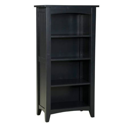 White Kids Furnitures - Alaterre Shaker Cottage Tall Bookcase