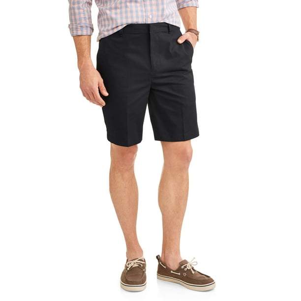george men's knit jogger shorts