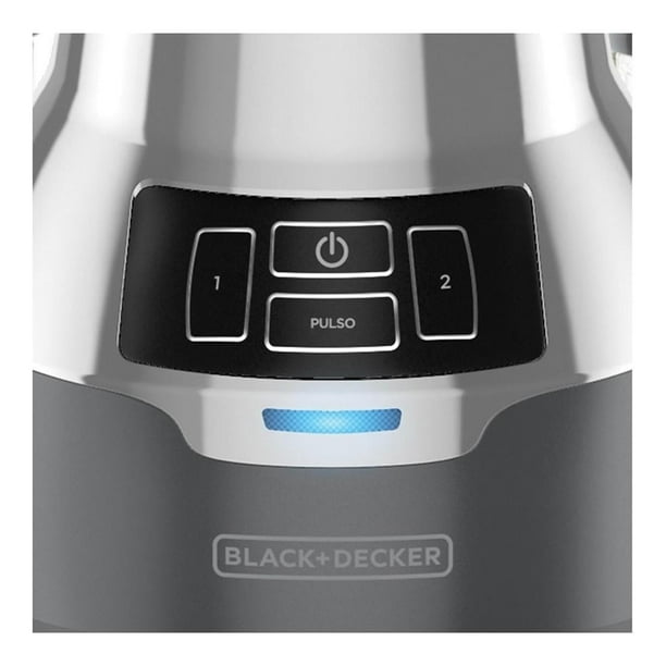 Licuadora Personal Black Decker Velocidades más Pulso Gris