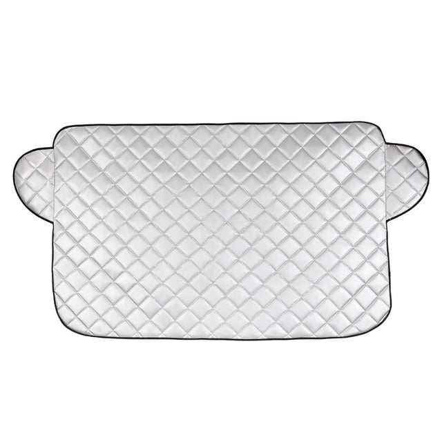 Windshield Cover for Ice and Snow Car Windshield Snow Cover for Ice Frost Winter Car Cover Windscreen Covers Thicken Thickness Frost Guard for Most Cars Suvs and Small Trucks 55X35 Inches