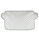 thumbnail image 5 of Cubierta de nieve para parabrisas de coche, para hielo, escarcha, cubierta de invierno para coche, cubiertas de parabrisas gruesas, protección contra heladas para la mayoría de coches, SUV y camioneta, 5 of 9
