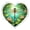 D, variant on Heart Shaped Acrylic Puzzles Suncatcher, Dragonfly Floral Sun Catchers Window Hanging Decor for Man Woman Gifts