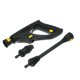 thumbnail image 5 of Boquilla de gatillo para hidrolavadora de alta presión de 160 bar/16 MPa para Vax BS, color negro y amarillo, 5 of 5