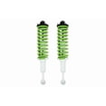 thumbnail image 1 of Ironman 4x4 Coil Over Shock Absorber 12710GR-ACKTC-PB-D Non Adjustable Valving; 3 Inch Lift; Pigtail Spring; White Body/Green Coil Spring; Single, 1 of 1