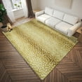 thumbnail image 2 of Addison Rugs Indoor/ Outdoor Addison Safari Gazelle Animal Print Washable Area Rug 9' x 12' - Gilded, 2 of 9