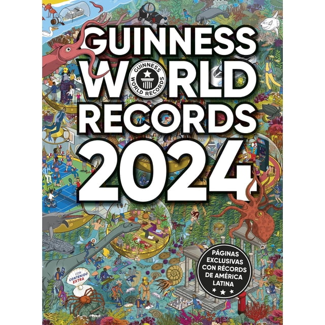 Guinness World Records 2024 Blanco