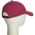 thumbnail image 3 of Daxton 3D Custom Alphabet AZ Letter Numbers Initial Baseball Dad Hat- Hot Pink, Letter F, 3 of 3