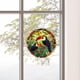 thumbnail image 5 of Pegatina de ventana de vidrio creativa, película estática para ventana, decoración del hogar, pegatina redonda para puerta corredera, 5 of 9