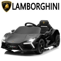 UBesGoo 12V Powered Ride on Car, Licensed Lamborghini Revuelto Electric Ride on Toys for Toddlers Kids, Remote Control, Black