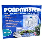 Pondmaster Pond and Aquarium Deep Water Air Pump - AP-20