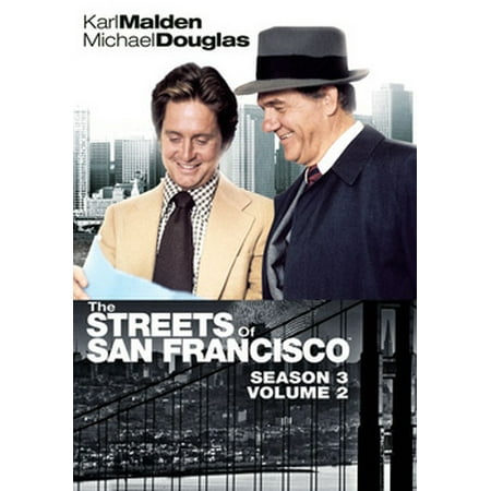 The Streets of San Francisco: Season 3, Volume 2