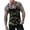 Armée Verte, variante sur Débardeurs Sans Manches Ajustés pour Hommes à Col Ras du Cou, Graphiques, Décontractés pour l'Entraînement, T-Shirt de Musculation, Légers, Athlétiques, pour le Gym