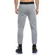 thumbnail image 4 of Ndbuld Sweatpants Athletic Pants Traning Track Pants Joggers for Men Summer Men Gym Workout Jogging Middle Pants Fit Elastic Casual Sportswear,Gray,L, 4 of 4