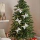 thumbnail image 4 of Adornos navideños de alta gama con malla de simulación y clip para decoración de bodas y fiestas., 4 of 5