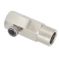 thumbnail image 3 of Inflation Fittings CO2 Cylinder Refill Adapter Connector CGA320 Soda Filling Valve Accessory Silver, 3 of 8
