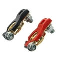 thumbnail image 3 of Battery Terminal Connectors, Top Post Battery Terminal Ends, Copper Plate, Positive and Negative, Applicated in Car, Boat, Van, and More, 3 of 4