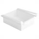 thumbnail image 1 of Slide Kitchen Tidy Nevera Congelador Ahorro de Espacio Organizador Estante de Almacenamiento Soporte para Estante Blanco, 1 of 7