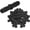 20, variant on 10-Pack Drip Irrigation Barbed Fittings, for 15mm Tubing Connector Plastic Coupling Parts Garden/Greenhouse/Aquarium/Flower Pot, Pipe Accessories