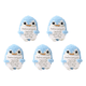 thumbnail image 1 of Lindos Muñecos Pingüino Positivos Apoyo Emocional Muñeca Ganchillo (pingüino), 1 of 4
