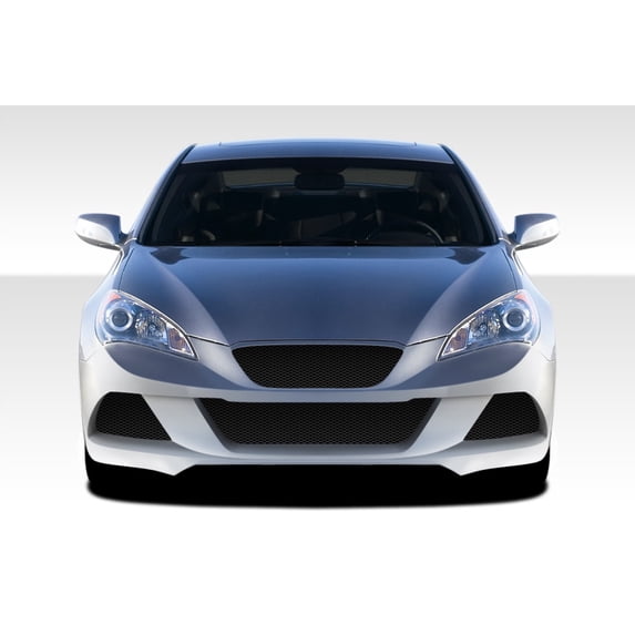 2010-2012 Hyundai Genesis Coupe 2DR Duraflex J-Spec Front Bumper Cover - 1 Piece