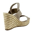 thumbnail image 5 of Steve Madden Contessa Women's Sandals Sand Suede Size 10 M, 5 of 8