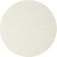 thumbnail image 1 of Ahgly Company Machine Washable Indoor Round Contemporary Blonde Beige Area Rugs, 8' Round, 1 of 7